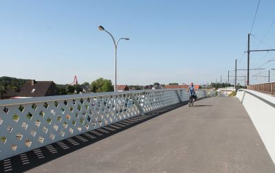 Pont Jacques Rogge à Deinze